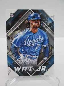 Topps Fire Bobby Witt Jr RC #198 2022 - Imagen 1 de 2