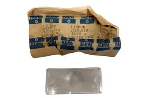 1965-1966 Plymouth Chrysler C Body Left/Right Back-up Light Lens 2525516 NOS - Picture 1 of 12