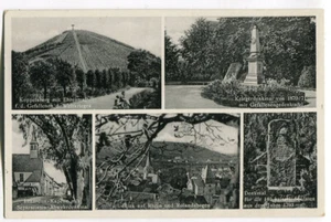 AK Rheinbreitbach, Ansichten mit Krieger-Denkmal,Leonardus-Kapelle,Koppel 1942 - Bild 1 von 2