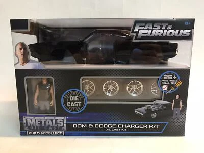 Jada Dom Dodge Charger R/T Kit Con Figura Fast & Furious 1/24 30698 - Imagen 1 de 2