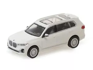 BMW X7 - 2019 - WHITE 870029300 Minichamps 1:87 New! - Picture 1 of 1