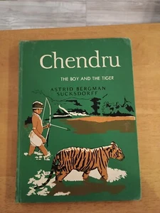 Chendru The Boy and the Tiger by Astrid Bergman Sucksdorff 1st Edition 1960... - Picture 1 of 11