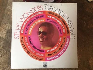 STEVIE WONDER - Greatest Hits Vol. 2 ~ TAMLA 313 *1971* 60's greatest hits NICE - Picture 1 of 4