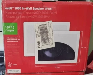 On-Q / Legrand 364765-02-V1 1000 Series In-Wall Speakers (Pair) - Picture 1 of 3