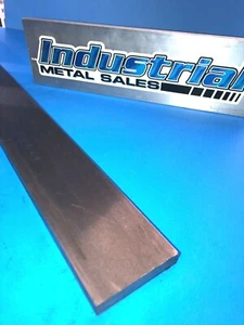 1/2" x 2" x 12"-Long 4140 CF Annealed Steel Flat Bar-->.500" x 2" 4140 Flat Bar - Picture 1 of 1