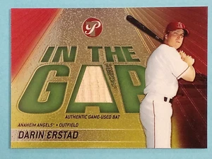 2002 Topps Pristine In The Gap Bat RELIC Darin Erstad #IG-DE 233/425 ⚾ - Picture 1 of 2
