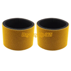 2x Air Filter for Kawasaki Prairie 300 Prairie 400 Bayou 220 300 KVF400A KLF250 - Bild 1 von 6