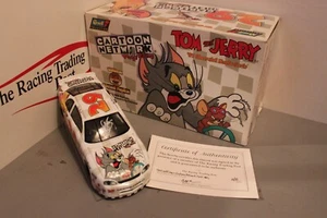 1997 Jeff Green Cartoon Wacky Racing Tom & Jerry 1/24 Revell Diecast Autographed - Picture 1 of 2