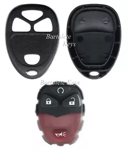Carcasa del llavero remoto para automóvil para Chevrolet Buick GMC Hummer Saturn Suzuki Pontiac - Imagen 1 de 7