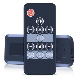 Mando a distancia de repuesto para B&Q Blyss Electric Fire LDBL2000A - Imagen 1 de 5