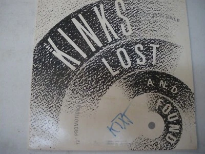 THE KINKS Lost And Found 12" Promo Single  (1987, MCA)  - Image 1 of 3