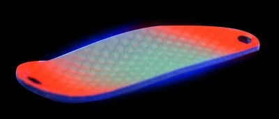 FTM Spoon Hammer verschiedene Farben Forellen Spoonangeln Köder neue Sorten UV - Bild 1 von 4