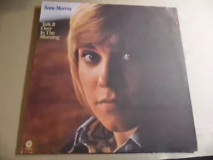 Anne Murray Talk It Over In The Morning/Schallplatte mit Ärmel/Kostenloser USA-Versand - Bild 1 von 4