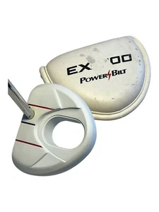 Power-Bilt EX-200 MA 330 Mid-Mallet Left-Handed Putter/Putter Flex Steel 36" - Picture 1 of 13