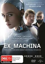 Ex Machina (DVD, 2015)
