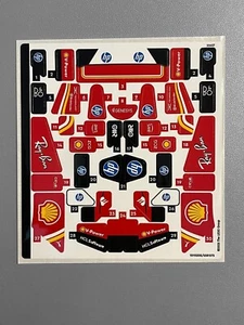 NEW LEGO | Sticker Sheet for Set 77242 Speed Champions Ferrari SF-24 - Picture 1 of 1