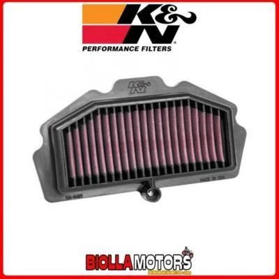 KA-6415 AIR FILTER K&N KAWASAKI Vulcan S Caf? ABS (EN650DEDA) 2017-2019 650CC L - Image 1 of 4