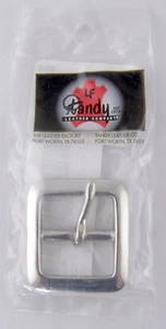 7/8" Garrison Buckle (SB/NKL Plate) - Tandy Leather #1595-02 - Bild 1 von 2