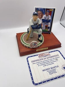 Vintage 1993 Mickey Mantle Ceramic Card Sports Impressions Limited Edition #738 - Picture 1 of 17