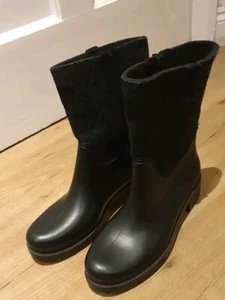 Marc O'polo Ladies Waterproof Boots Size 40 Uk7 - Picture 1 of 9