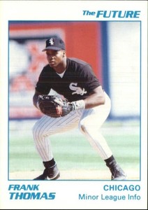 1991 Star The Future #38 Frank Thomas White Sox  /1000 C43510