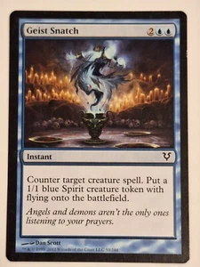 Geist Snatch - Avacyn Restored - Magic the Gathering MTG Nice! - Picture 1 of 2