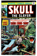 SKULL THE SLAYER #1 in VF condition a 1975 Marvel comic Origin and 1st app.