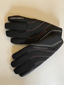LOUIS GARNEAU Tornado Winter Cycling Gloves~ Black/Red XXL~ FREE SHIPPING!