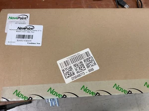 Cantilever Server Shelf Vented Shelves Rack Mount 19" 1U Black 6" 150mm deep NEW - Picture 1 of 2