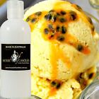 Passion Fruit Ice Cream Scented Bath Body Massage Oil Moisturizing Luxury Vegan