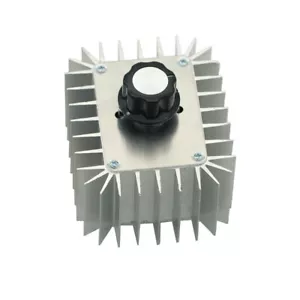 1PCS AC 220V 5000W SCR Voltage Regulator Dimmer Thermostat Speed Controller - Picture 1 of 4