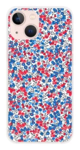 Coque en silicone imprimée compatible Apple iPhone 13 Mini Liberty Wiltshire Ble - Imagen 1 de 3