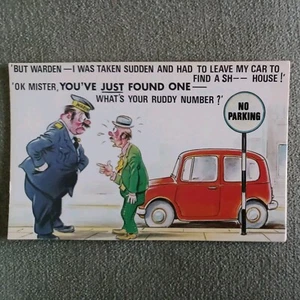 Bramforth Postkarte britischer Humor NEU alter Bestand - Bild 1 von 1