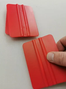 SQUEEGEE - Strumento professionale per carte rigide in plastica vinile per colorare finestre - Foto 1 di 1