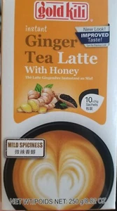 Gold Kili Natural Instant Ingwer Milch Tee Getränk, 8 Beutel 7 Unzen - Bild 1 von 7