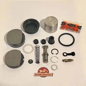 Honda CB350 CB360G Vorderbremse Service Reparatur Überholung Satz KIT201 - Picture 1 of 1