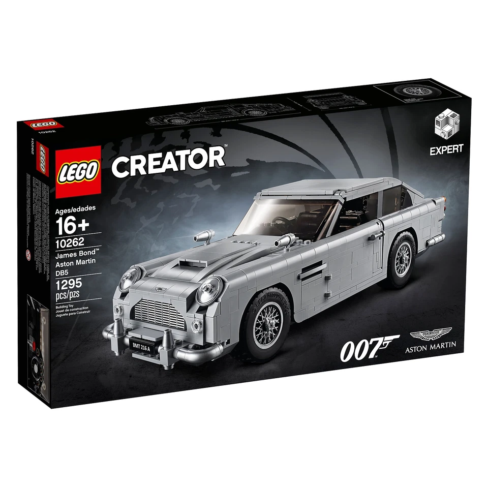LEGO CREATOR: James Bond Aston Martin DB5 (10262)