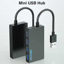 Mini Usb Hub Ultra-thin 4-port 3.0 for Pc Connectivity Expansion in Home Office