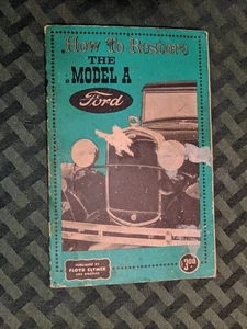 How to Restore the Model A Ford Floyd Clymer 1961 - Picture 1 of 13