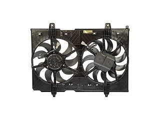 发动机冷却风扇总成 Dorman 适用于 2008 - 2013 年日产 Rogue 2009 2010 2011 — 第 1/2 张图片