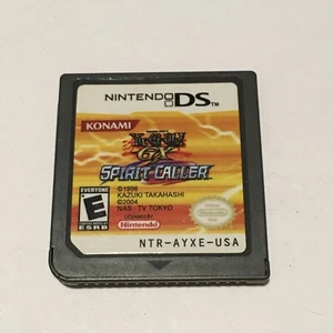 Yu-Gi-Oh GX Spirit Caller Nintendo DS YuGiOh Yu Gi Oh ORIGINAL - Bild 1 von 2