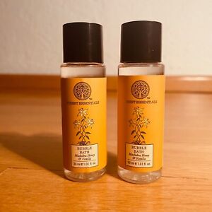 FORREST ESSENTIALS - BUBBLE BATH  Mashobra Honey & Vanilla - 2 x 30 g