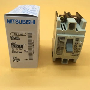NEW NV30-FA 2P 10A Circuit Breaker In Box Mitsubishi Free Shipping - Picture 1 of 5