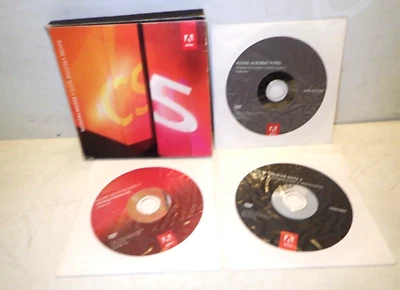 Adobe CS5 Design Premium Education Edition [Mac OS] DVD Software No Product Code - Image 1 of 4