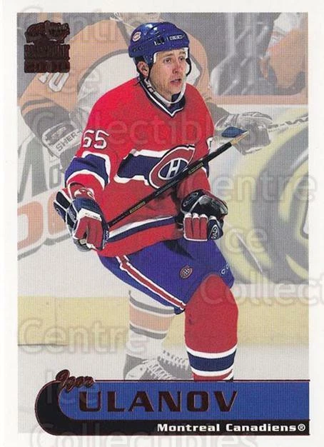 1999-00 Paramount Red #121 Igor Ulanov - Image 1 of 1
