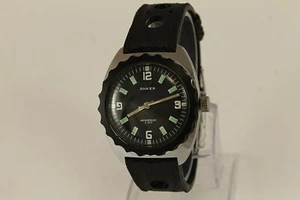 1960's German ANKER Diver Wristwatch 6 Atu - Picture 1 of 8