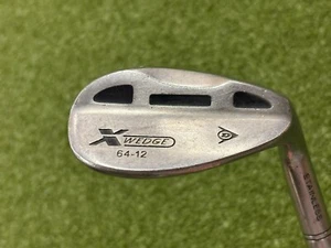 Dunlop X-Wedge 64-12 64* Lob Wedge RH Regular Graphite Shaft (L9671) - Picture 1 of 6