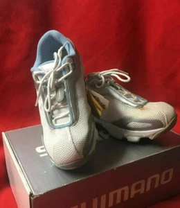 ZAPATO DE CICLISMO PARA MUJER SHIMANO SH-WF21 ROAD TOUR SPD EE. UU. 5.1 EU 36 NUEVO EN CAJA RET 79.99 - Imagen 1 de 4