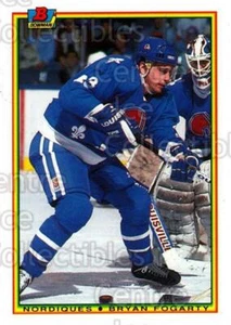 1990-91 Bowman Tiffany #173 Bryan Fogarty - Picture 1 of 1