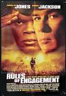 M099      Rules Of Engagement Advance One-Sheet Movie Poster '00 Samuel Jackson